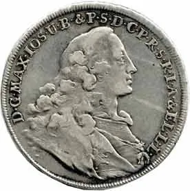 Bavorsko, Maximilian III. Josef, 1745 - 1777 — 1