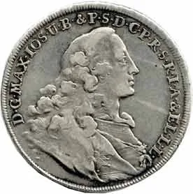 Bavorsko, Maximilian III. Josef, 1745 - 1777 — 1