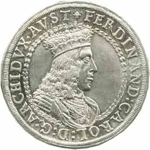 Arcivévoda Ferdinand Karel, 1632 - 1662 — 1