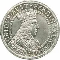 Arcivévoda Ferdinand Karel, 1632 - 1662 — 1