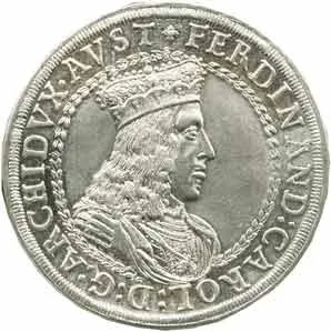 Arcivévoda Ferdinand Karel, 1632 - 1662 — 1