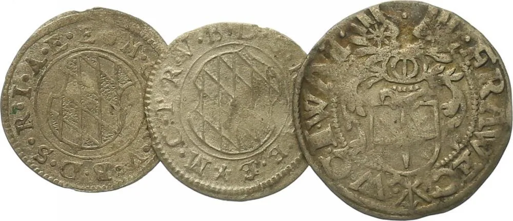 Waldeck, Franz, Wilhelm Ernst, Christian a Vollrath, 1588 - 1597 — 1