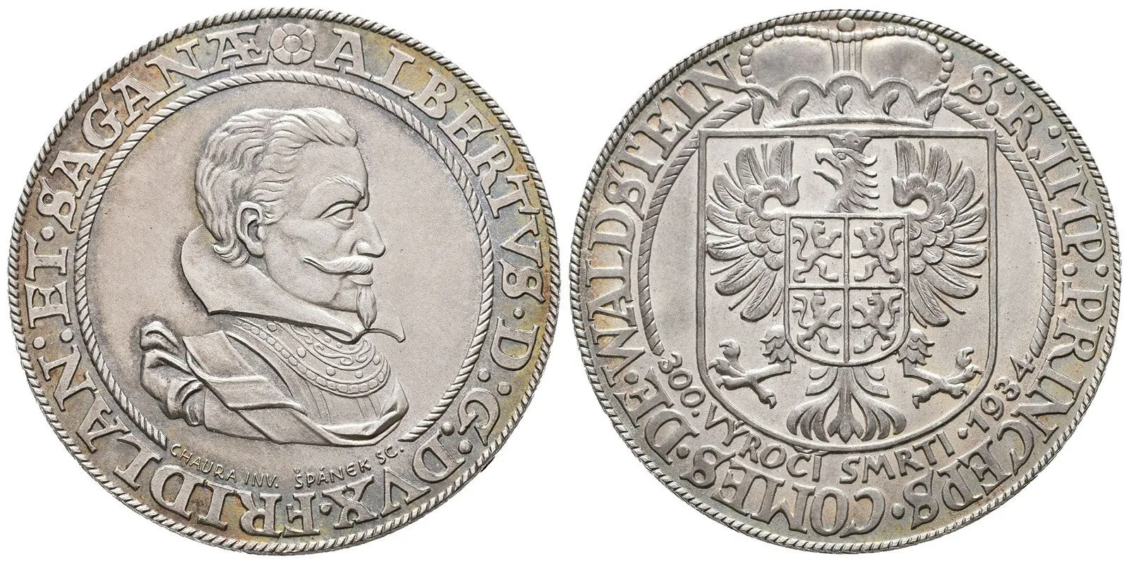 Valdštejn, Albrecht Václav Eusebius, 1624 - 1634 — 1