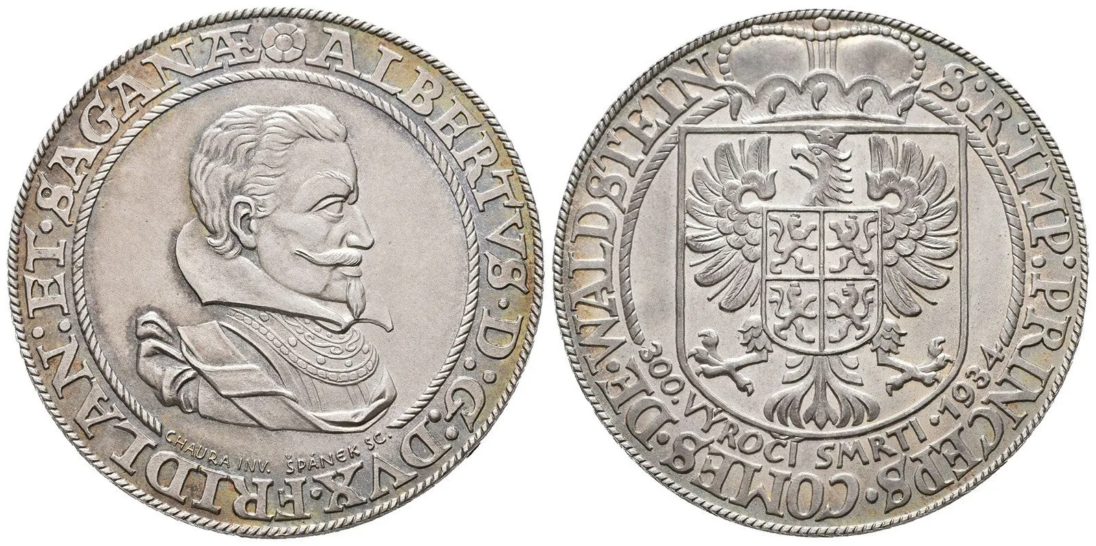 Valdštejn, Albrecht Václav Eusebius, 1624 - 1634 — 1