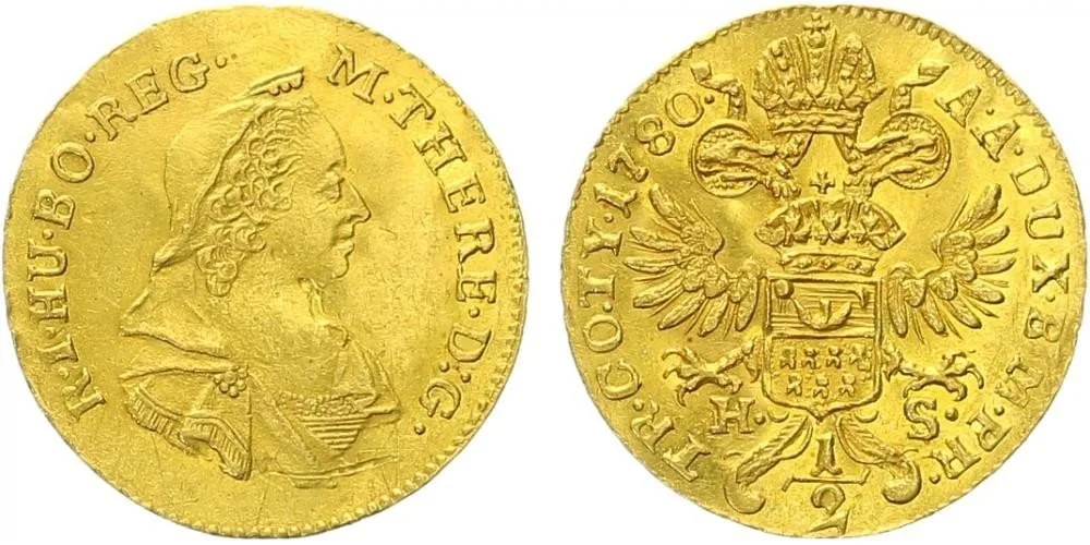 Marie Terezie, 1740 - 1780 — 1