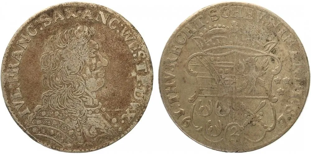Sasko - Lauenburg, Julius Franz, 1666 - 1689 — 1
