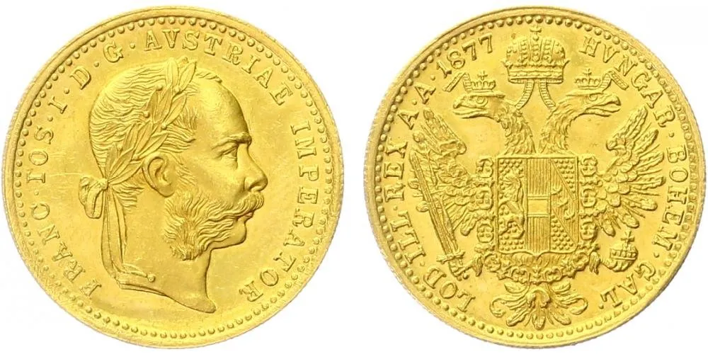 František Josef I., 1848 - 1916 — 1