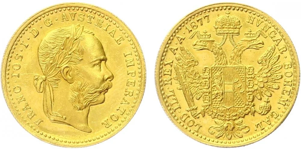 František Josef I., 1848 - 1916 — 1