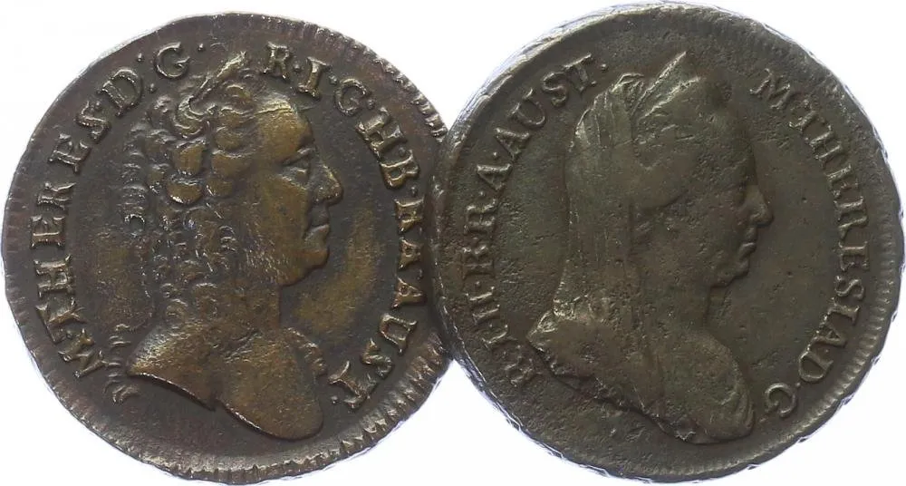 Marie Terezie, 1740 - 1780 — 1