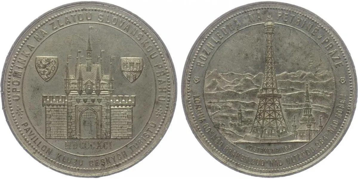 Praha - Zemská jubilejní výstava 1891 — 1