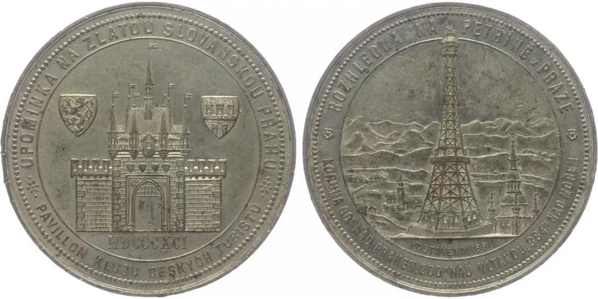 Praha - Zemská jubilejní výstava 1891 — 1