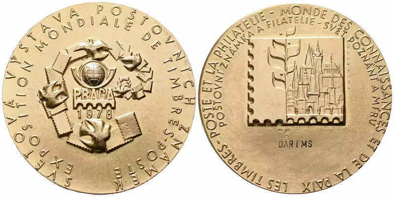 Kolářský Zdeněk - Výstava známek