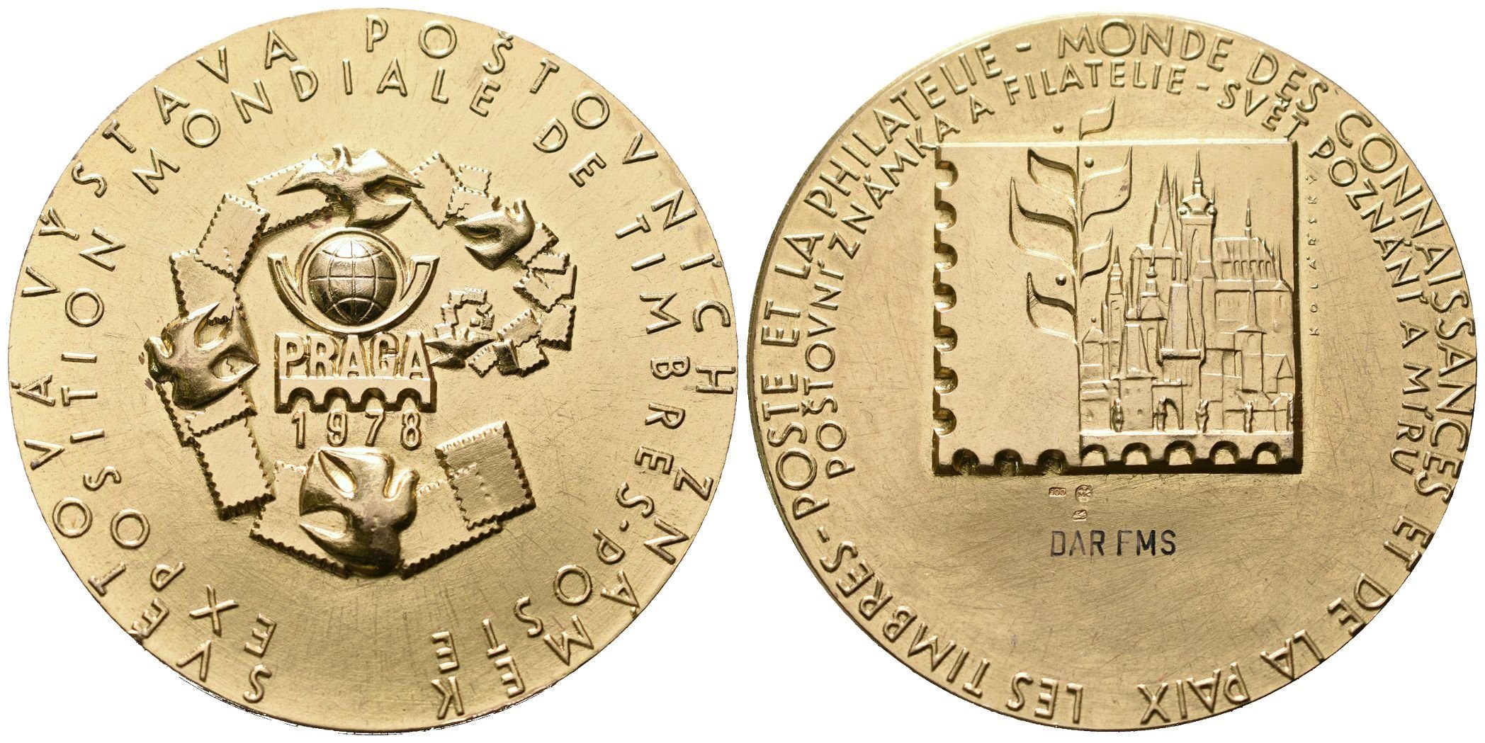 Kolářský Zdeněk - Výstava známek