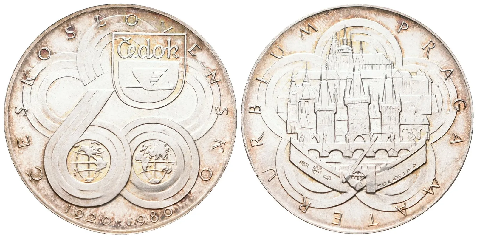 Kolářský Zdeněk - 60. výročí Čedoku