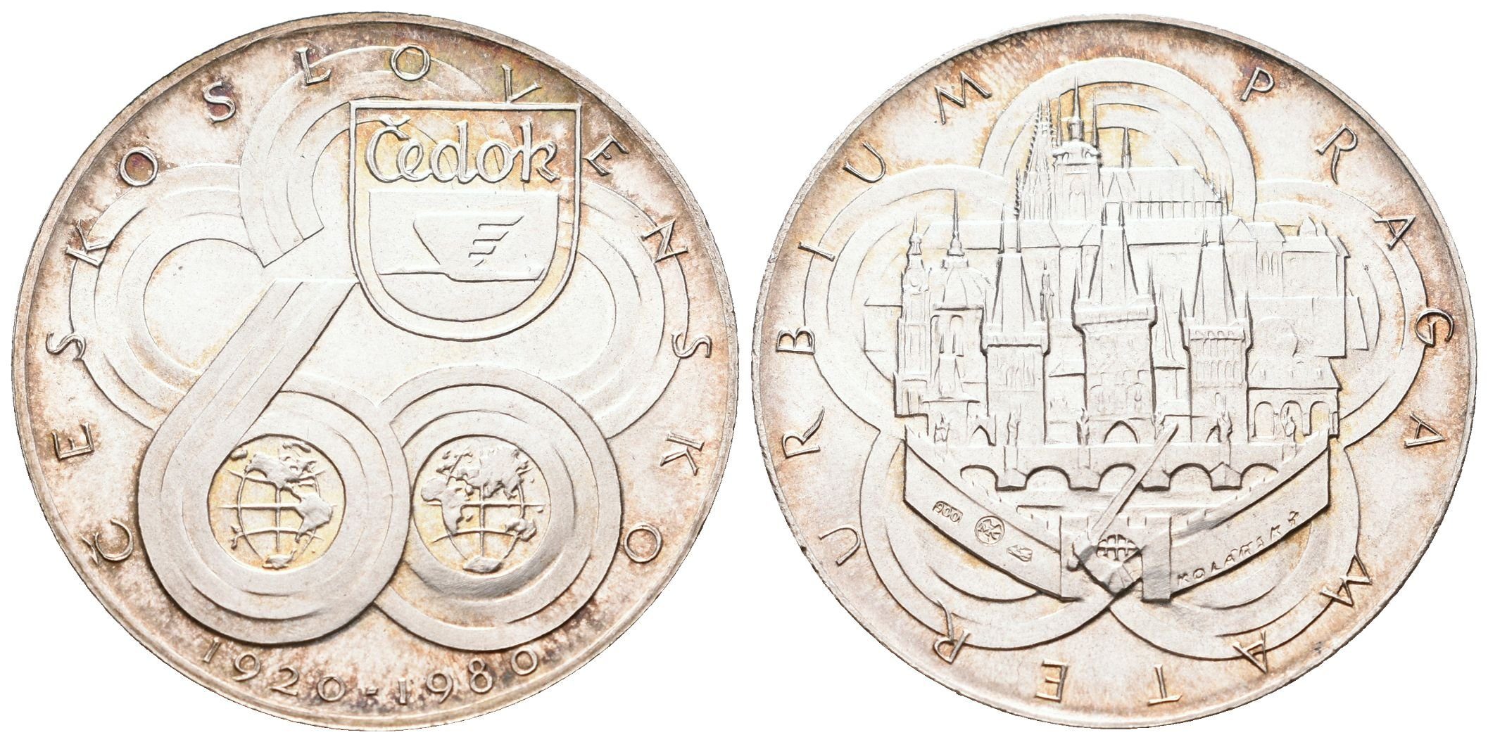Kolářský Zdeněk - 60. výročí Čedoku