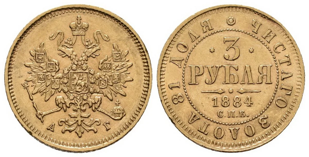 Rusko, Alexander III., 1881 - 1894 — 1