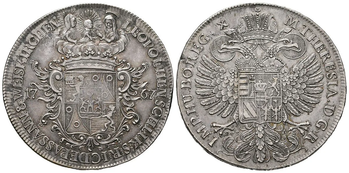 Šlik, Leopold Jindřich, 1766 - 1770 — 1