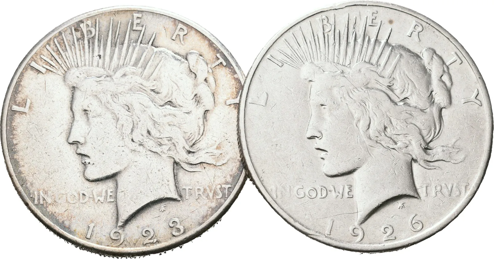 USA, 1 Dollar 1923, 1926