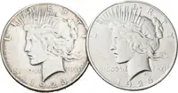 USA, 1 Dollar 1923, 1926