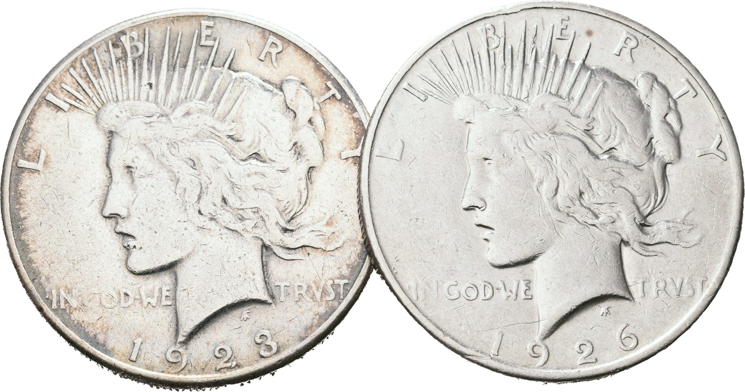 USA, 1 Dollar 1923, 1926