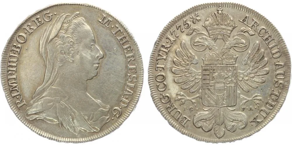 Marie Terezie, 1740 - 1780 — 1