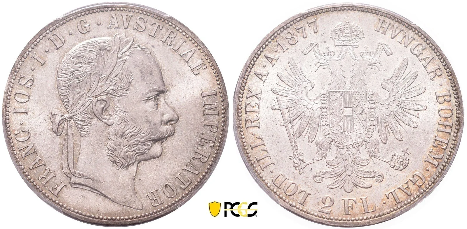 Rakouská a spolková měna, 1857 - 1892 — 1