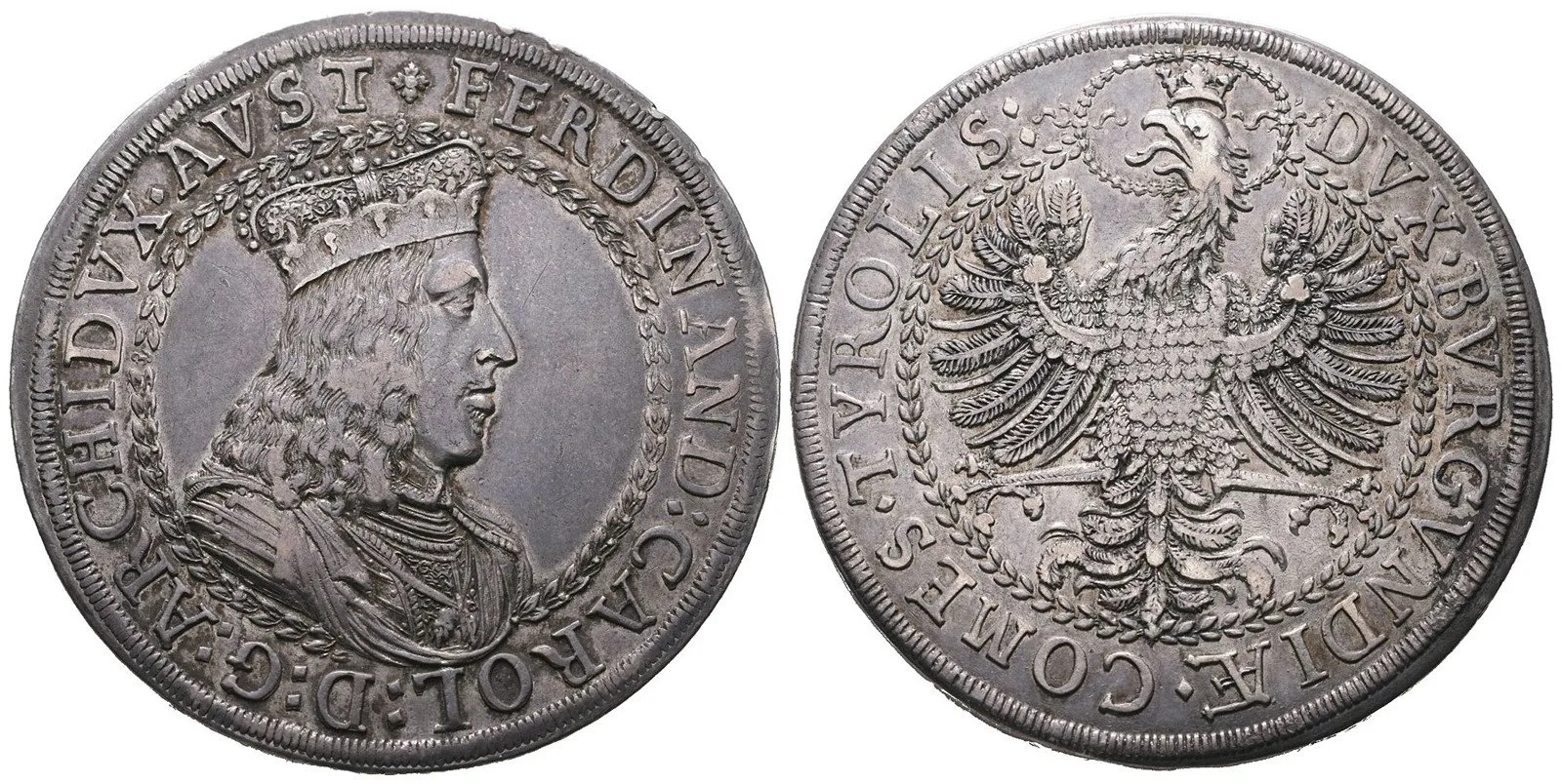 Arcivévoda Ferdinand Karel, 1632 - 1662 — 1