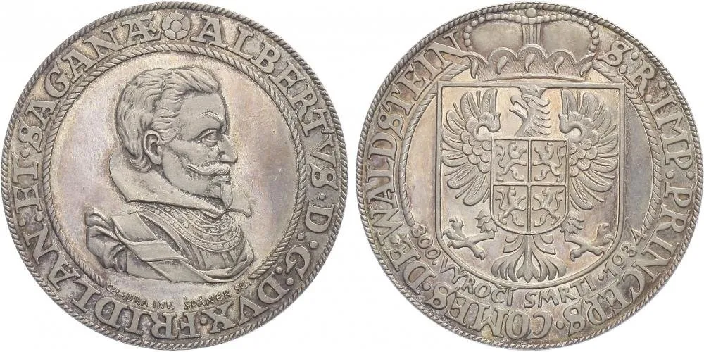 Valdštejn, Albrecht Václav Eusebius, 1624 - 1634 — 1
