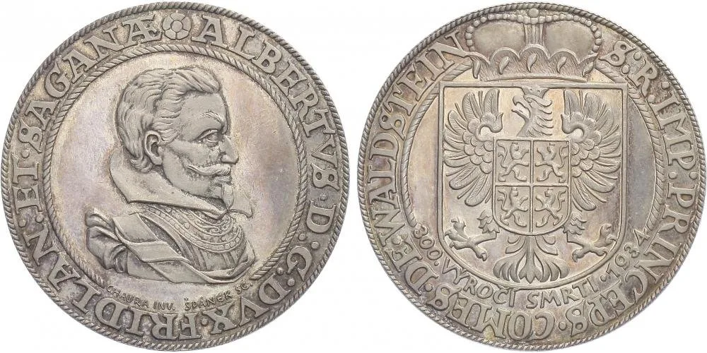 Valdštejn, Albrecht Václav Eusebius, 1624 - 1634 — 1