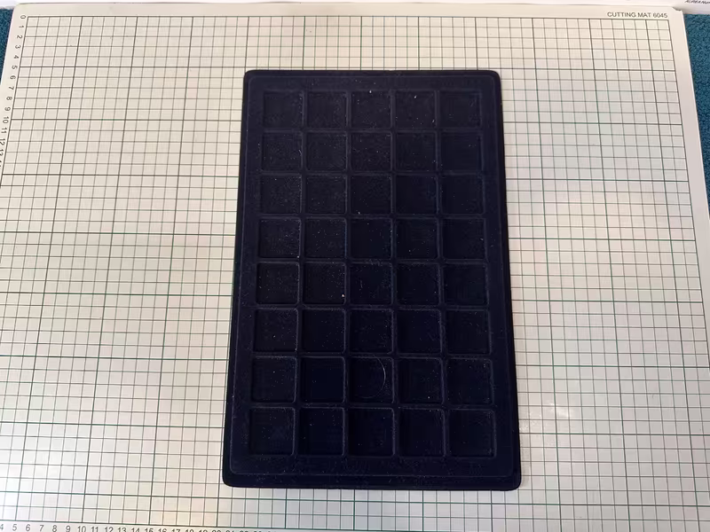 Použité - Mincovní plato - Rozměr foto