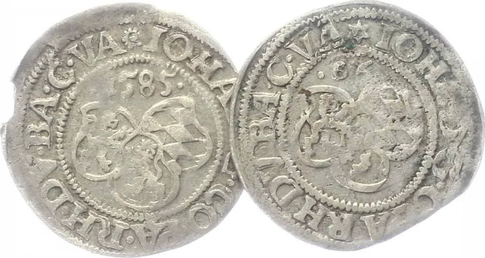 Pfalz - Zweibrücken, Johann I., 1569 - 1604 — 1