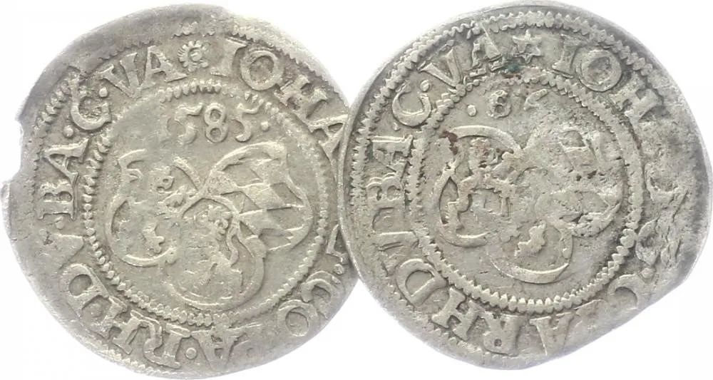 Pfalz - Zweibrücken, Johann I., 1569 - 1604 — 1