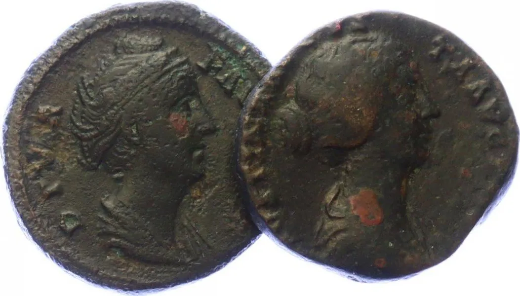 Faustina senior, manželka Antonina Pia — 1