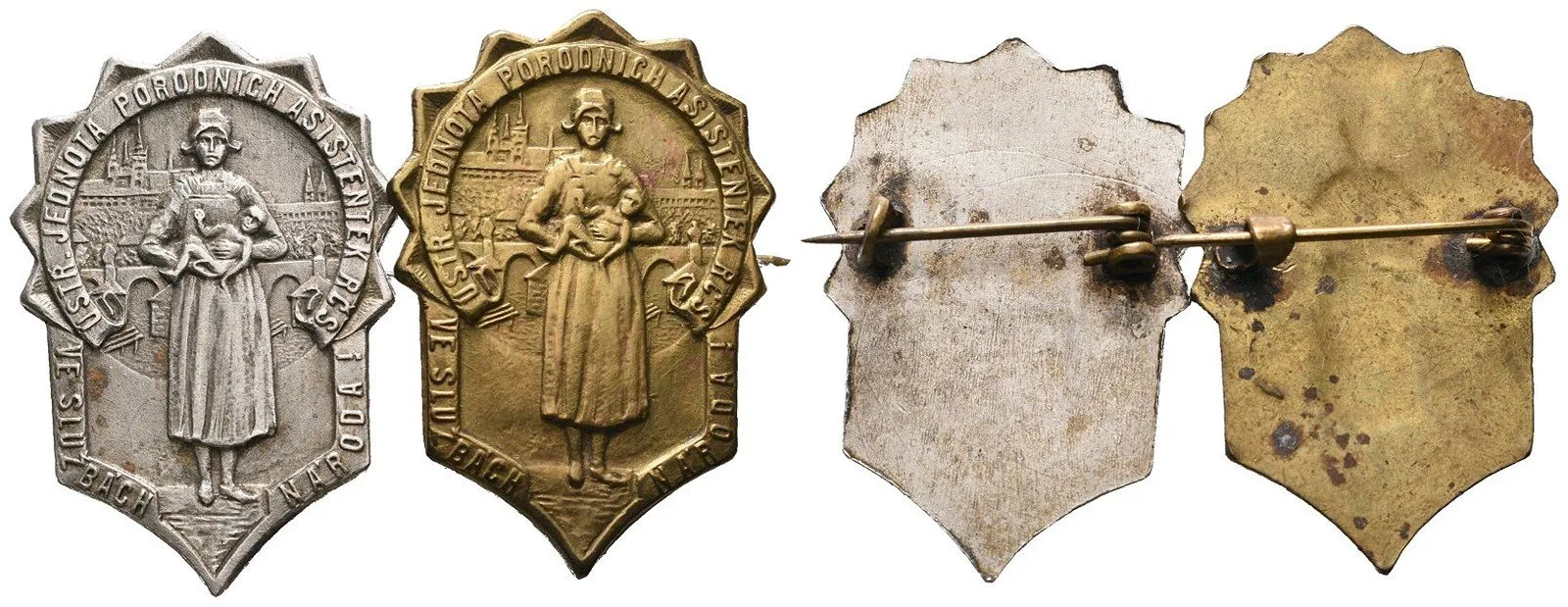 Červený kříž, zdravotnictví — 1