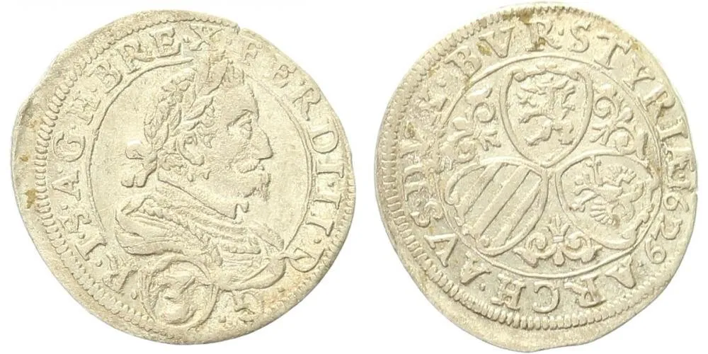 Ferdinand II., 1619 - 1637 (Mince dobrého zrna) — 1