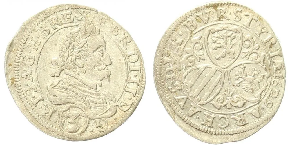 Ferdinand II., 1619 - 1637 (Mince dobrého zrna) — 1