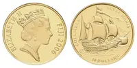 10 dolarů - 2006 - Au 1,24 g - 999.9/1000 - Santa María