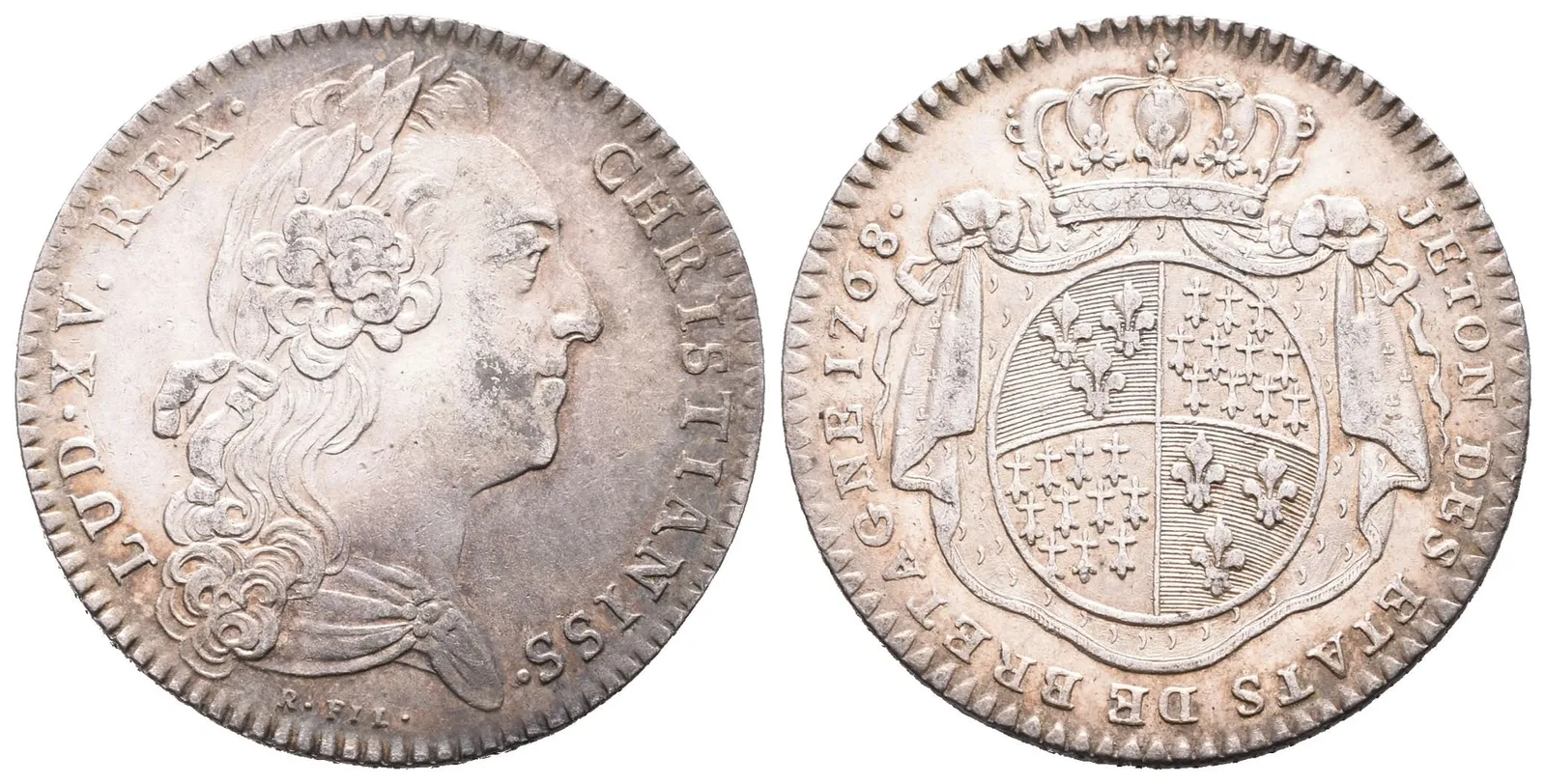 Francie, AR Žeton 1768
