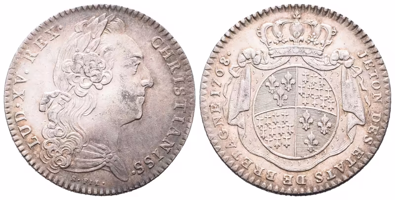 Francie, AR Žeton 1768