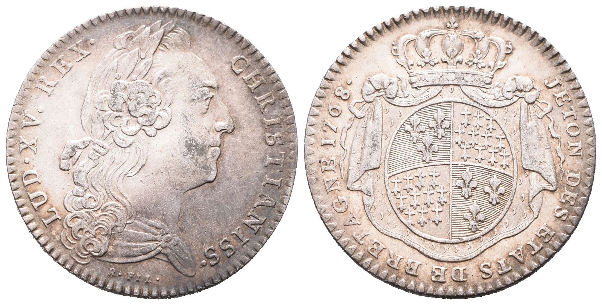 Francie, AR Žeton 1768