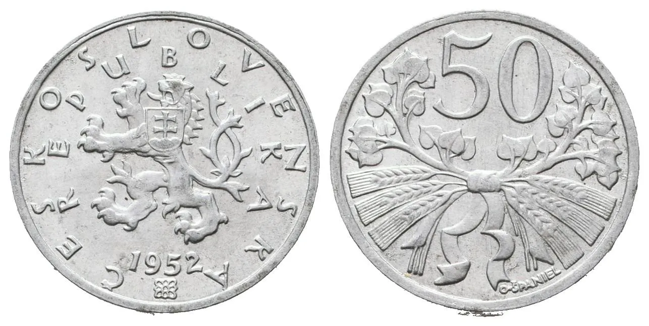 50 Haléř 1952