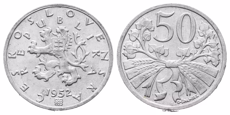 50 Haléř 1952