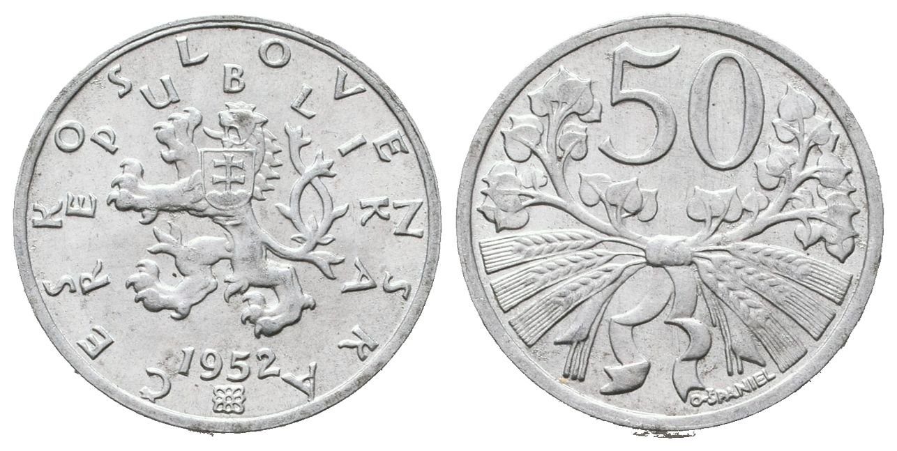 50 Haléř 1952