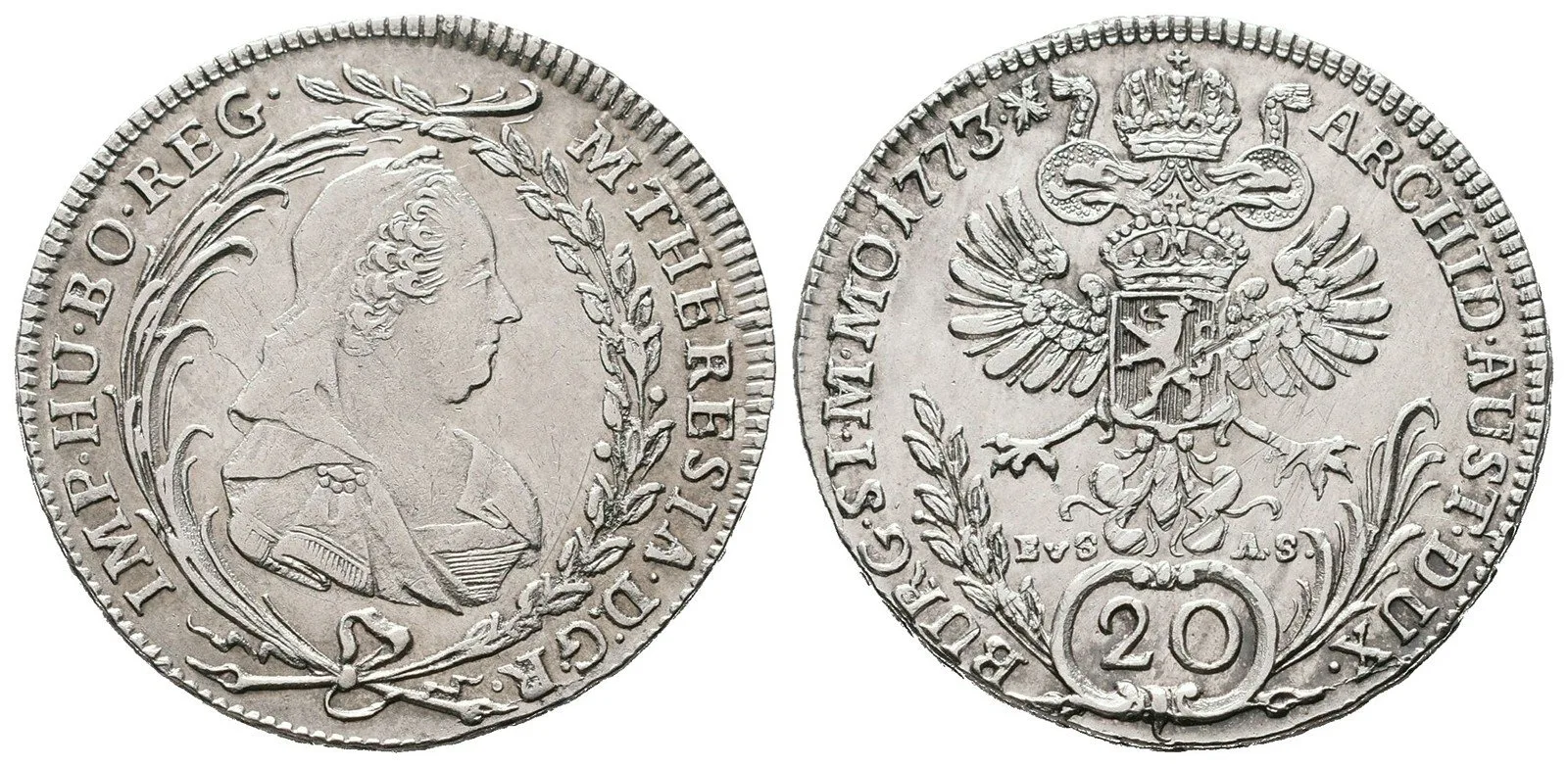 Marie Terezie, 1740 - 1780 — 1
