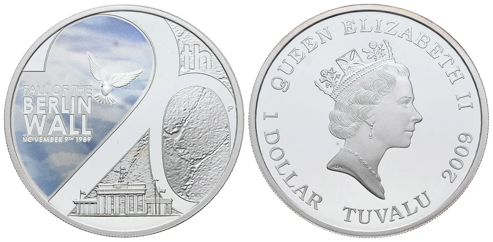 Tuvalu, Elizabeth II., 1952 - 2022 — 1