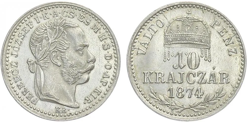 Rakouská a spolková měna, 1857 - 1892 — 1