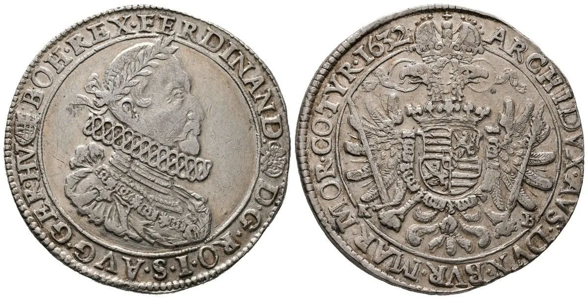 Ferdinand II., 1619 - 1637 (Mince dobrého zrna) — 1