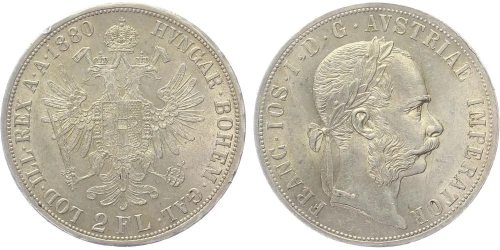 Rakouská a spolková měna, 1857 - 1892 — 1