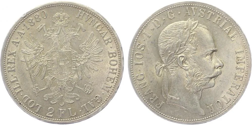 Rakouská a spolková měna, 1857 - 1892 — 1