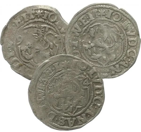Nassau - Wiesbaden, Johann Ludwig I., 1568 - 1596 — 1